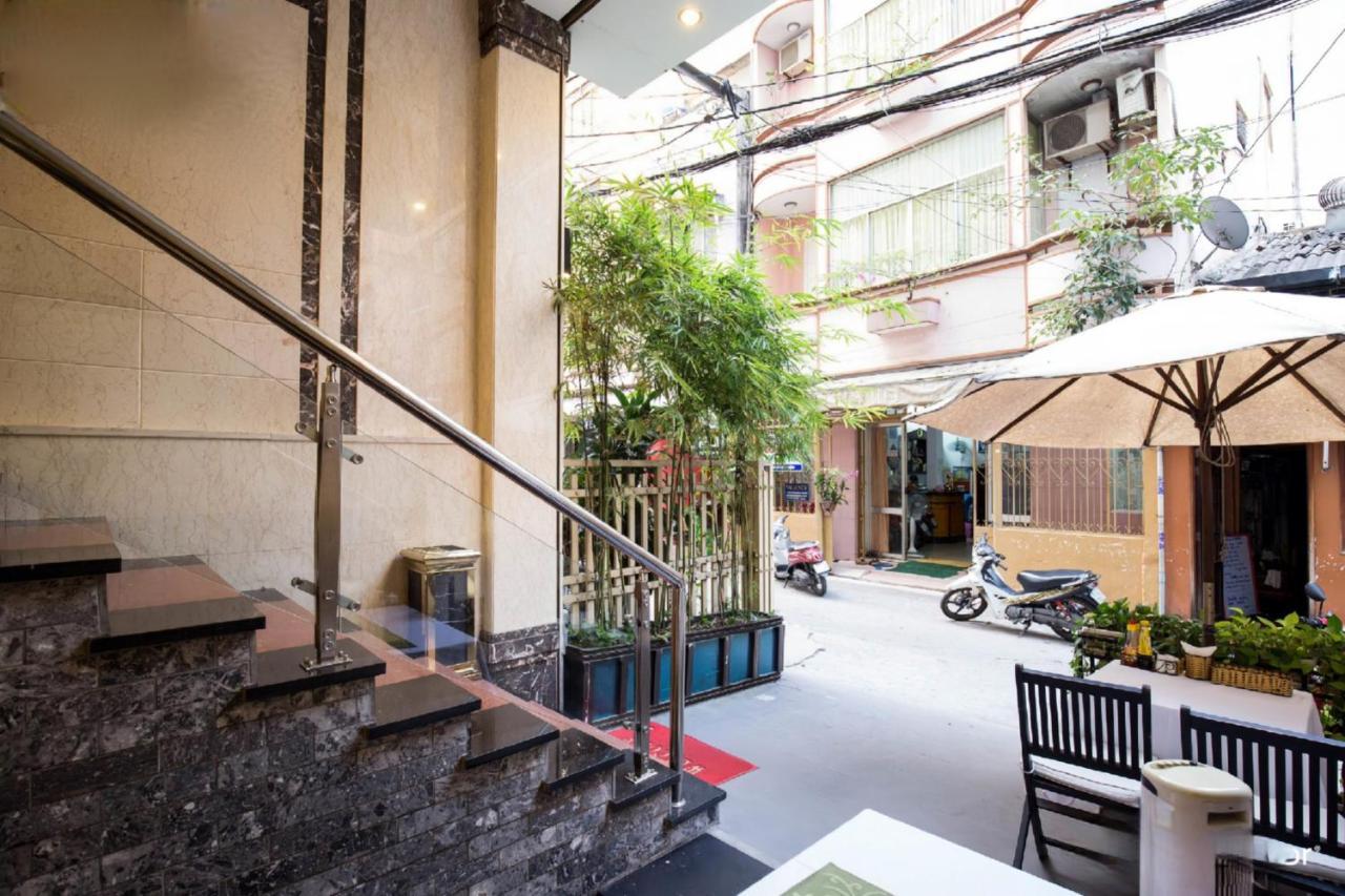 Beautiful Buivien Hotel Bandar Ho Chi Minh Luaran gambar