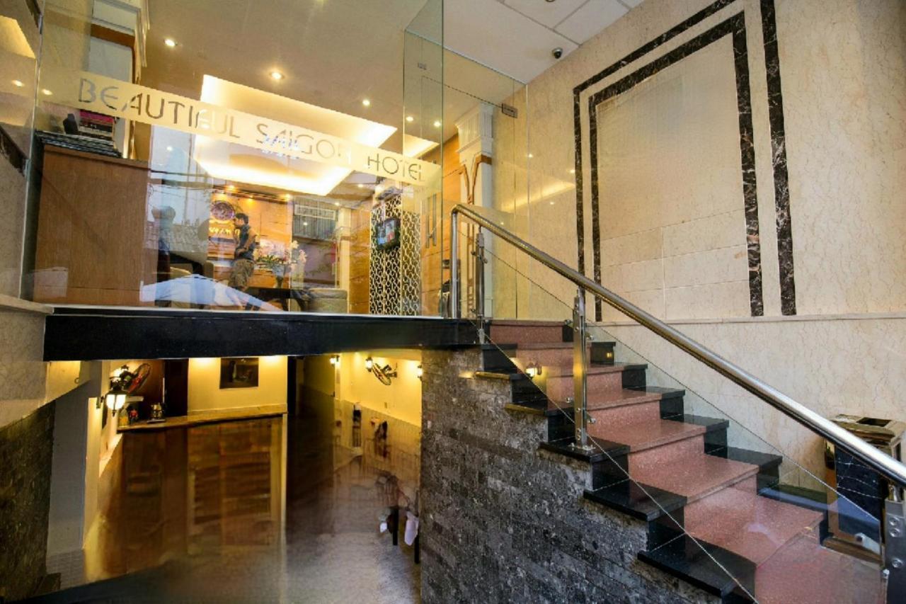 Beautiful Buivien Hotel Bandar Ho Chi Minh Luaran gambar