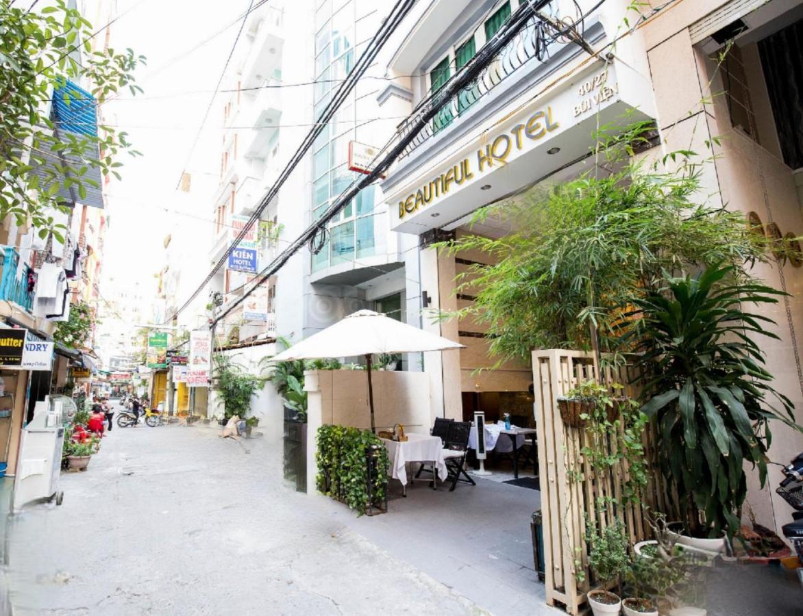 Beautiful Buivien Hotel Bandar Ho Chi Minh Luaran gambar