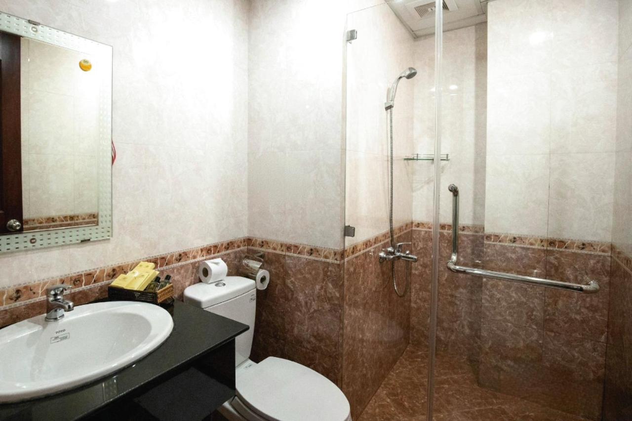 Beautiful Buivien Hotel Bandar Ho Chi Minh Luaran gambar