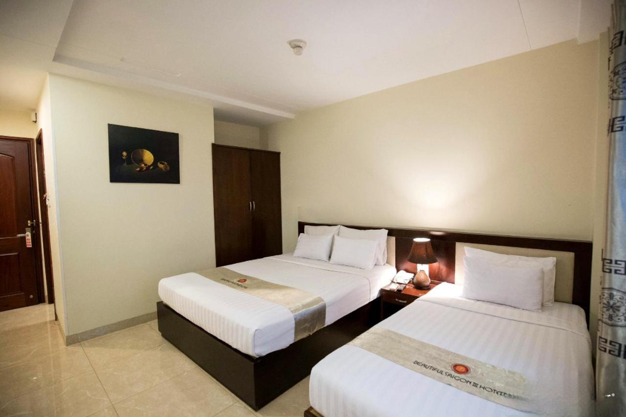 Beautiful Buivien Hotel Bandar Ho Chi Minh Luaran gambar