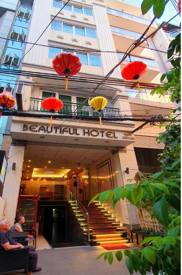 Beautiful Buivien Hotel Bandar Ho Chi Minh Luaran gambar