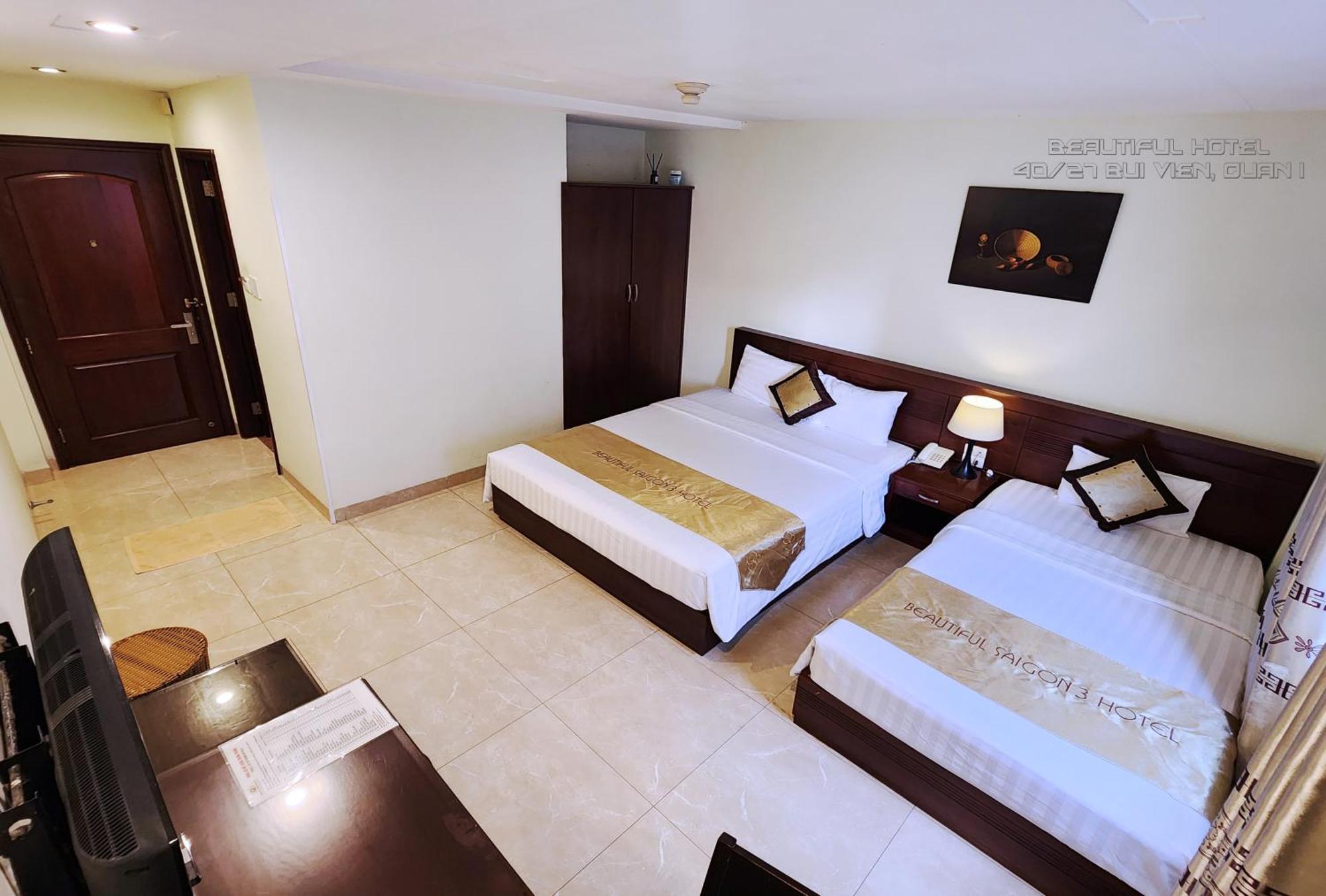 Beautiful Buivien Hotel Bandar Ho Chi Minh Luaran gambar