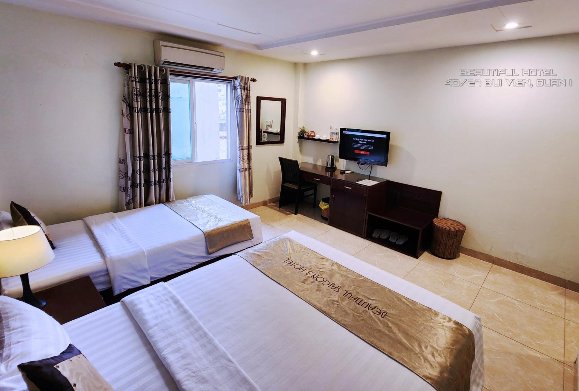 Beautiful Buivien Hotel Bandar Ho Chi Minh Luaran gambar
