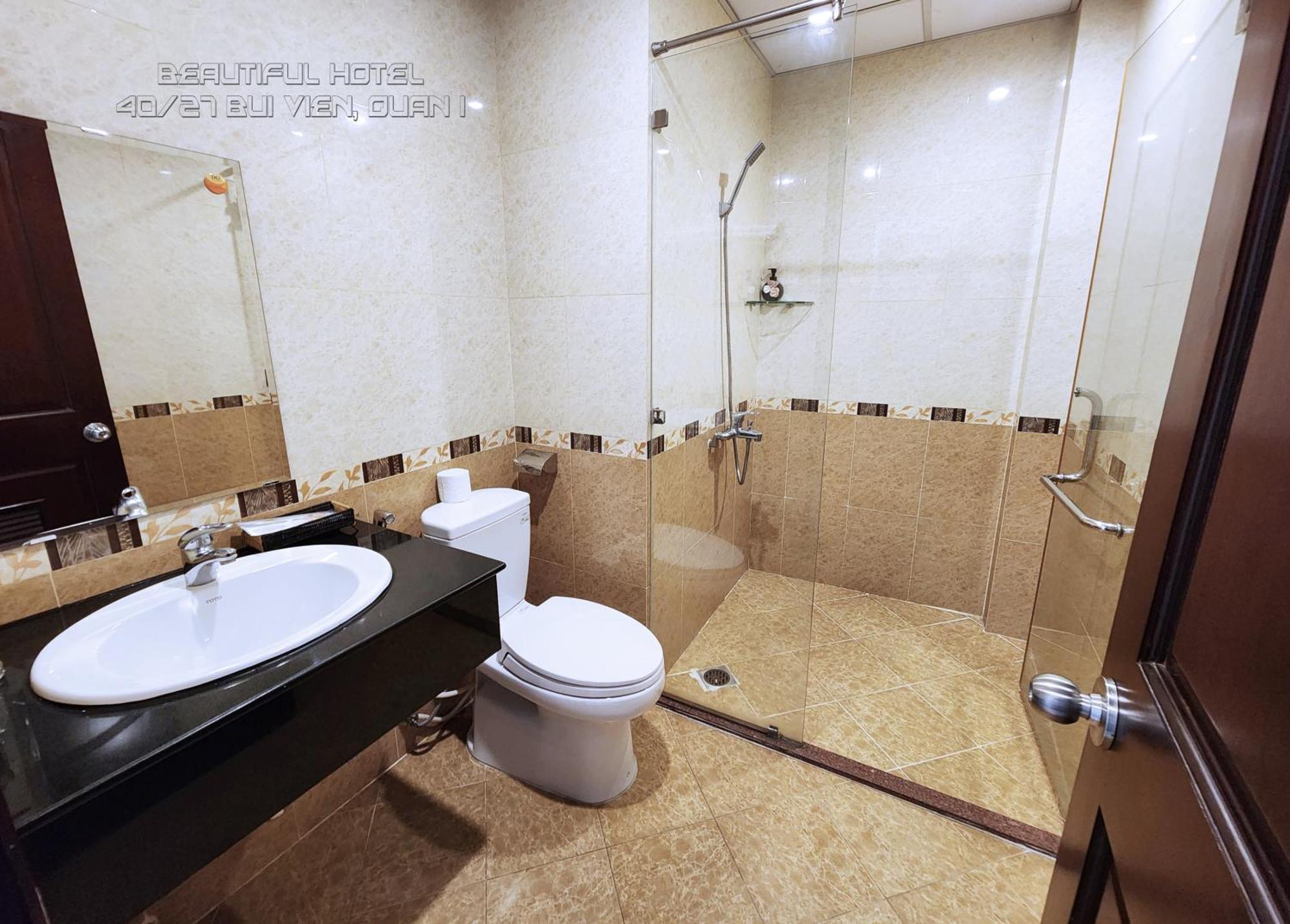 Beautiful Buivien Hotel Bandar Ho Chi Minh Luaran gambar