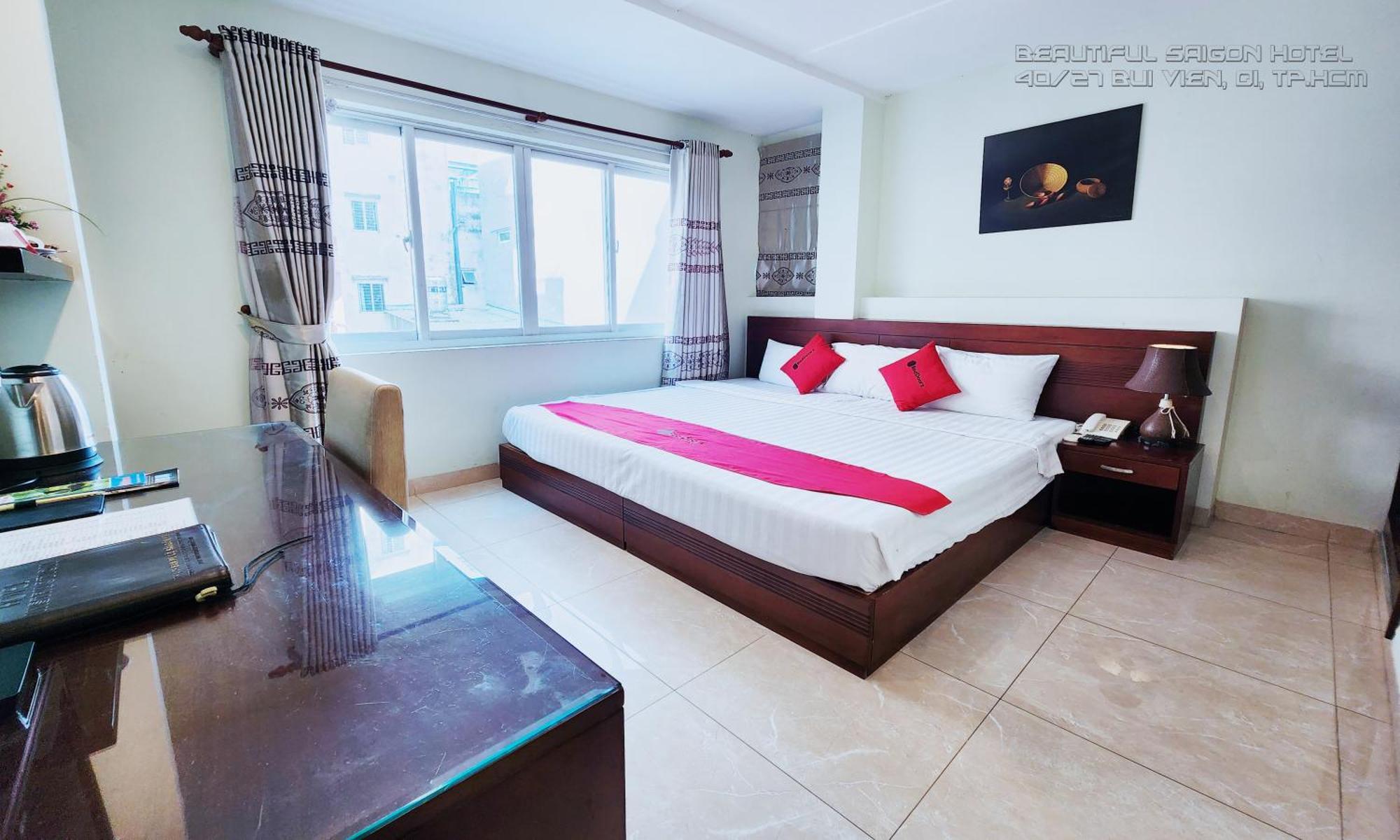 Beautiful Buivien Hotel Bandar Ho Chi Minh Luaran gambar