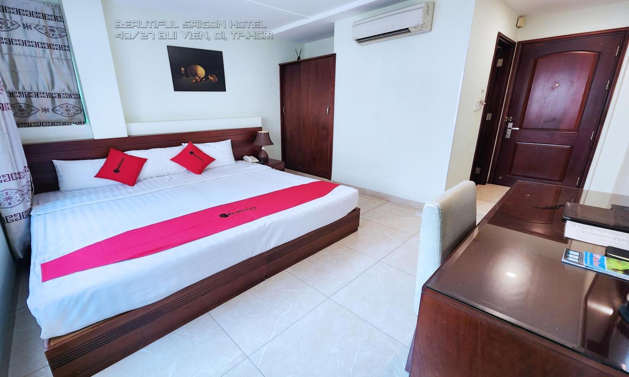 Beautiful Buivien Hotel Bandar Ho Chi Minh Luaran gambar