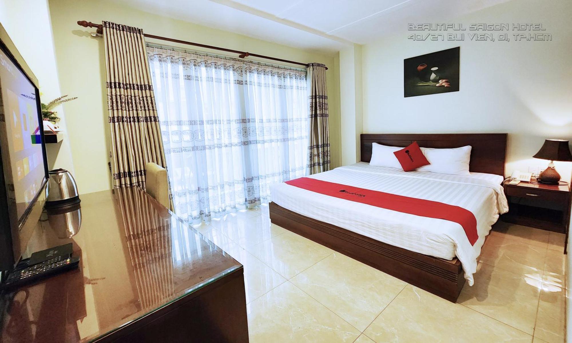 Beautiful Buivien Hotel Bandar Ho Chi Minh Luaran gambar