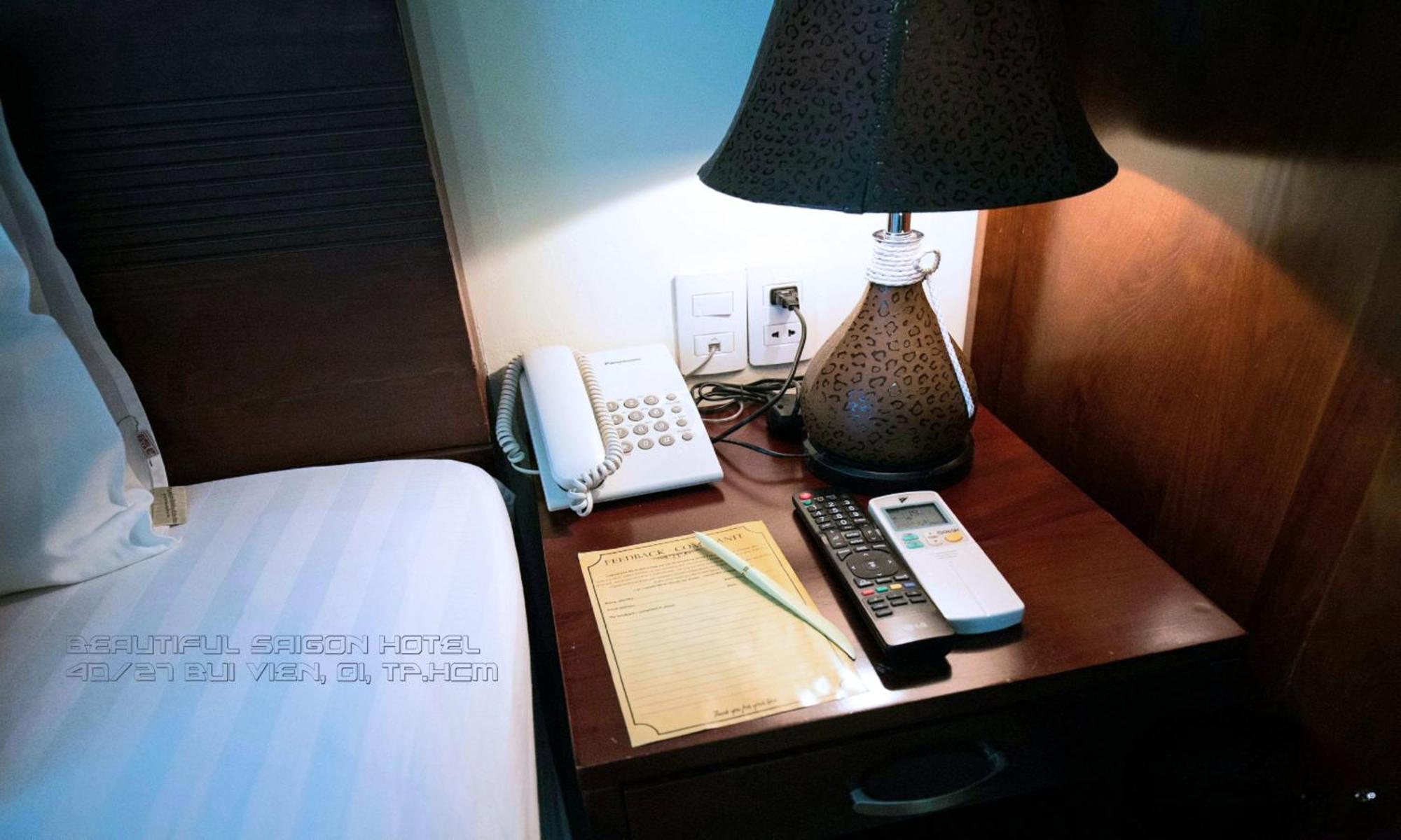 Beautiful Buivien Hotel Bandar Ho Chi Minh Luaran gambar