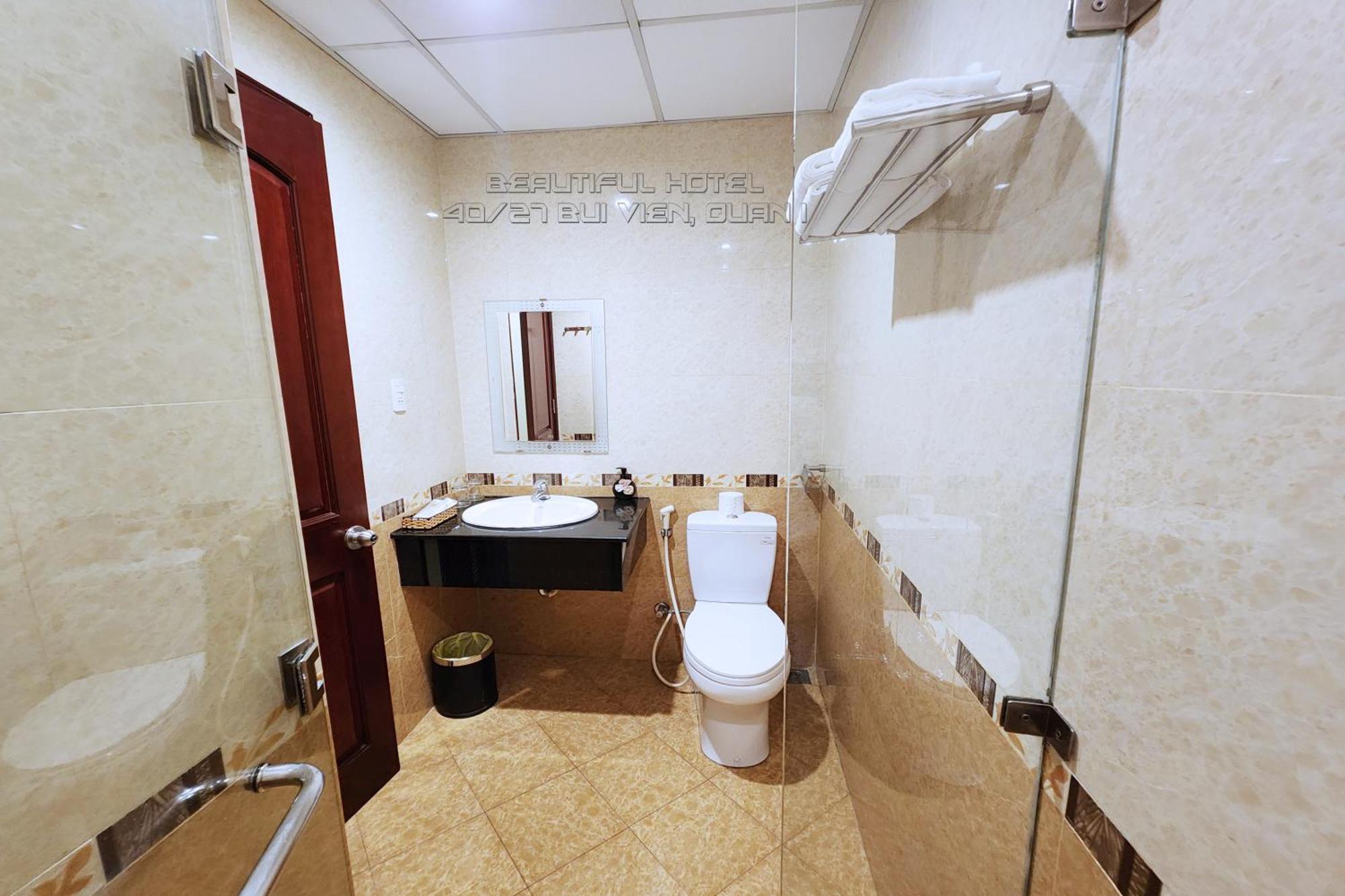 Beautiful Buivien Hotel Bandar Ho Chi Minh Luaran gambar