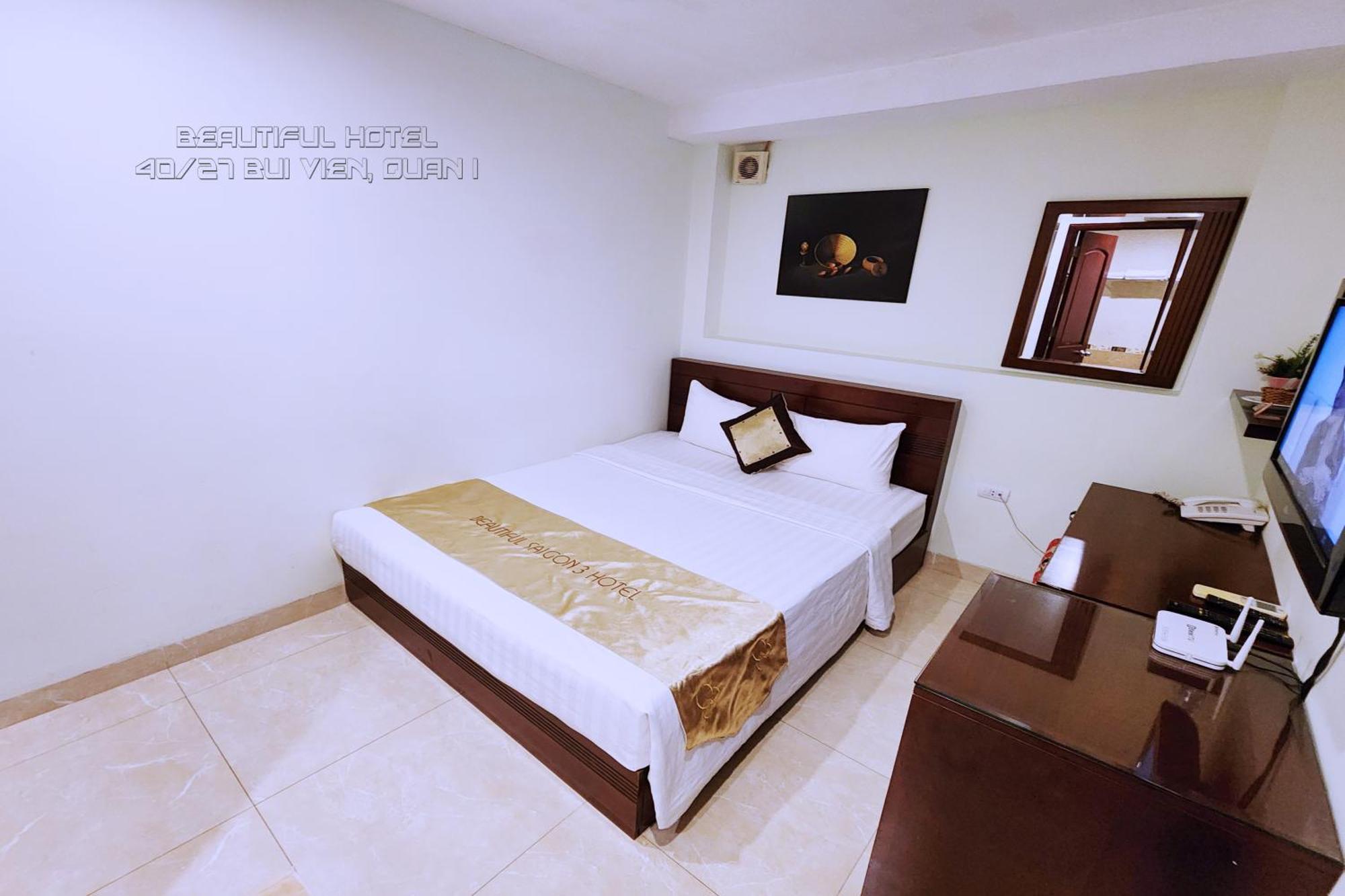 Beautiful Buivien Hotel Bandar Ho Chi Minh Luaran gambar